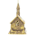 Zawieszka choinkowa - Kościół fot. 2