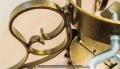 Stojak choinkowy Retro Gold