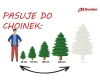 Stojak choinkowy