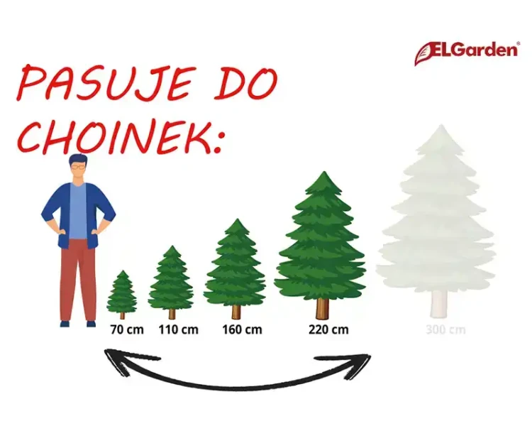 Stojak choinkowy