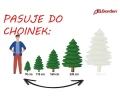 Stojak choinkowy