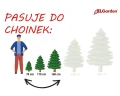 Stojak choinkowy