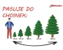 Stojak choinkowy