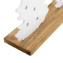 Drewniana szopka Bożonarodzeniowa 40x12x30 cm