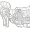 Renifer świetlny z saniami 150 cm