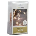 Łańcuch świetlny gwiazdek LED fot. 5
