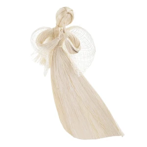 Anioł Figurka z włókna Abaca 15 cm 
