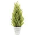 Choinka sztuczna w doniczce 45cm
