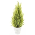 Choinka sztuczna w doniczce 45cm