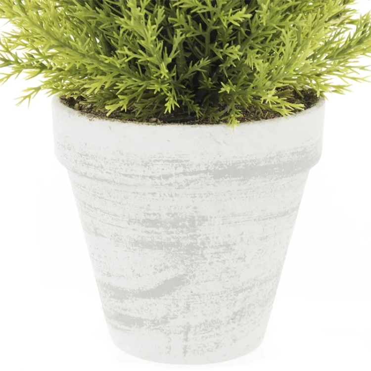 Choinka sztuczna w doniczce 45cm