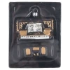 Szklane ozdoby choinkowe - Pianino 10,5 cm