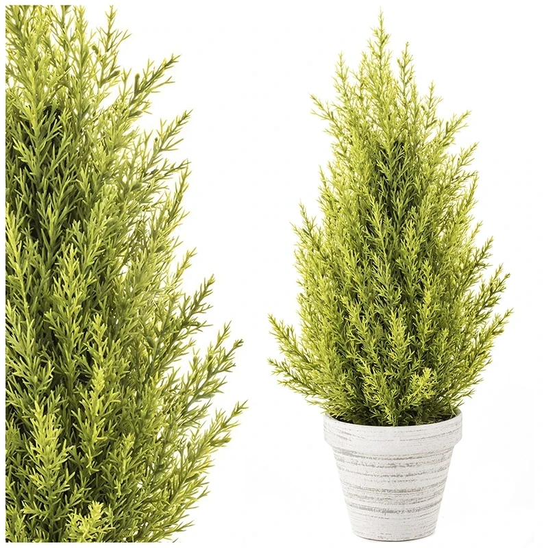 Choinka sztuczna w doniczce 40cm