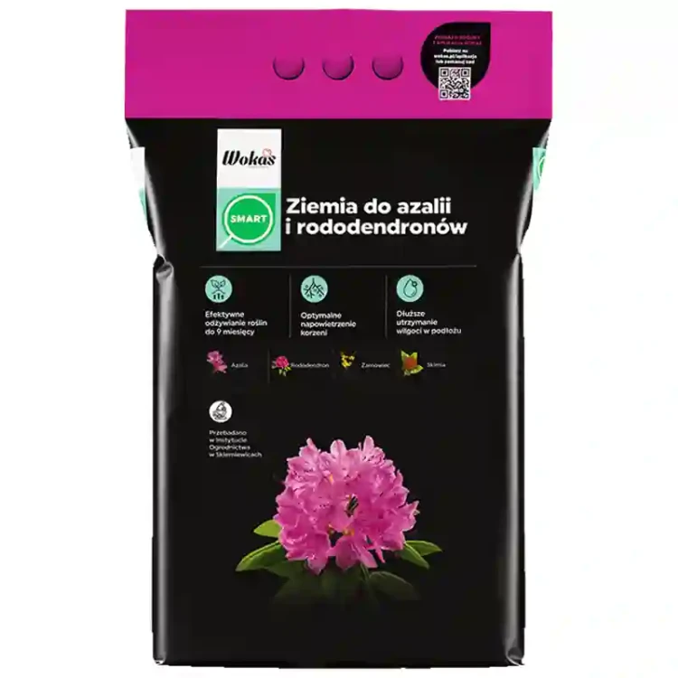 Ziemia do azalii i rododendronów