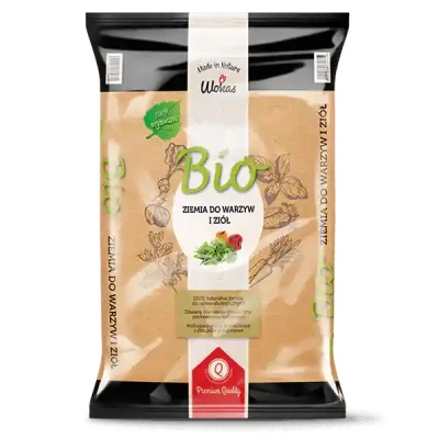 Ziemia BIO do warzyw i ziół 20l