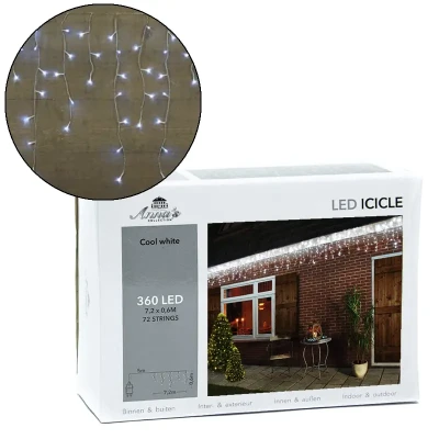 Oświetlenie LED białe zimne 7,2m
