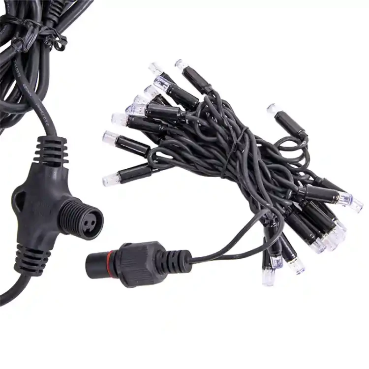 Kurtyna 200 LED 2x2m z FLESZ fot. 6