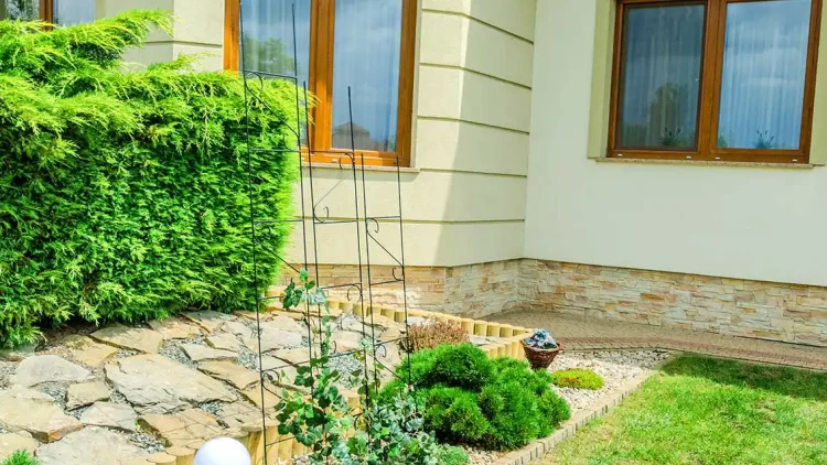 Drabinka do kwiatów pnących