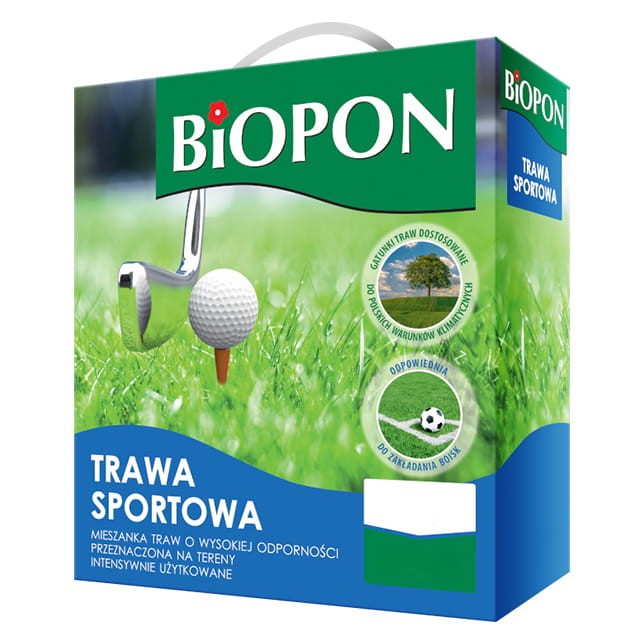 Biopon trawa sportowa - mieszanka nasion