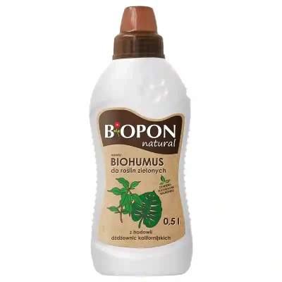 Biohumus do roślin zielonych