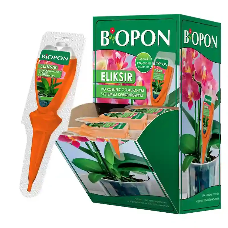 Eliksir wzmacniający korzenie roślin