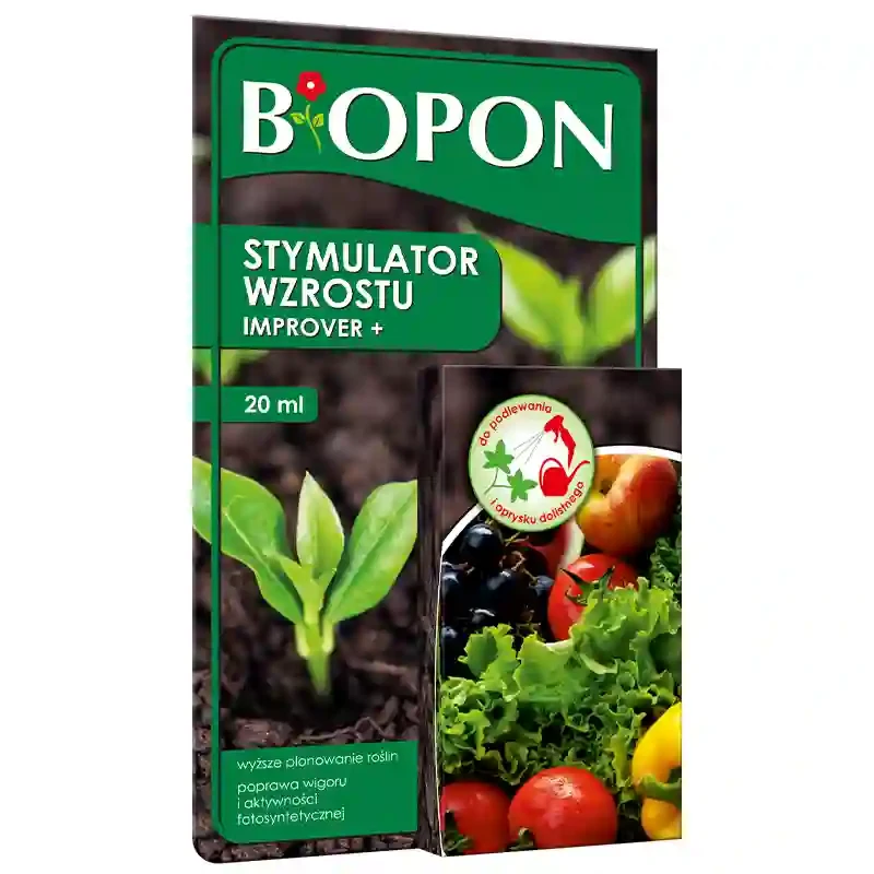 Stymulator wzrostu roślin IMPROVER+ 20ml (
