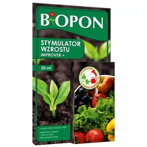 Stymulator wzrostu roślin IMPROVER+ 20ml