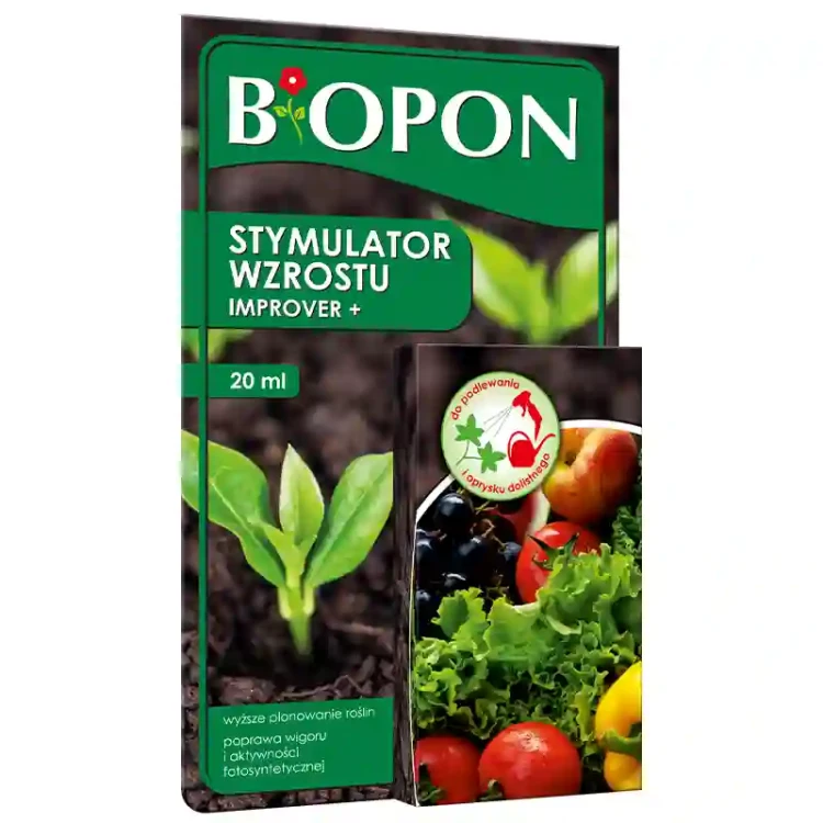 Stymulator wzrostu roślin IMPROVER+ 20ml (