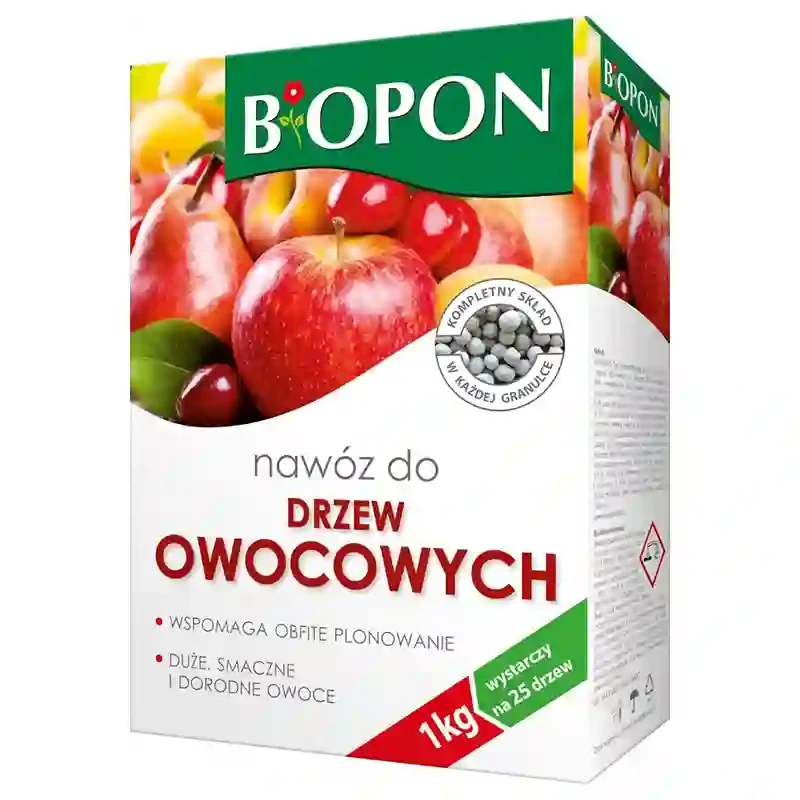 BIOPON Nawóz do drzew owocowych