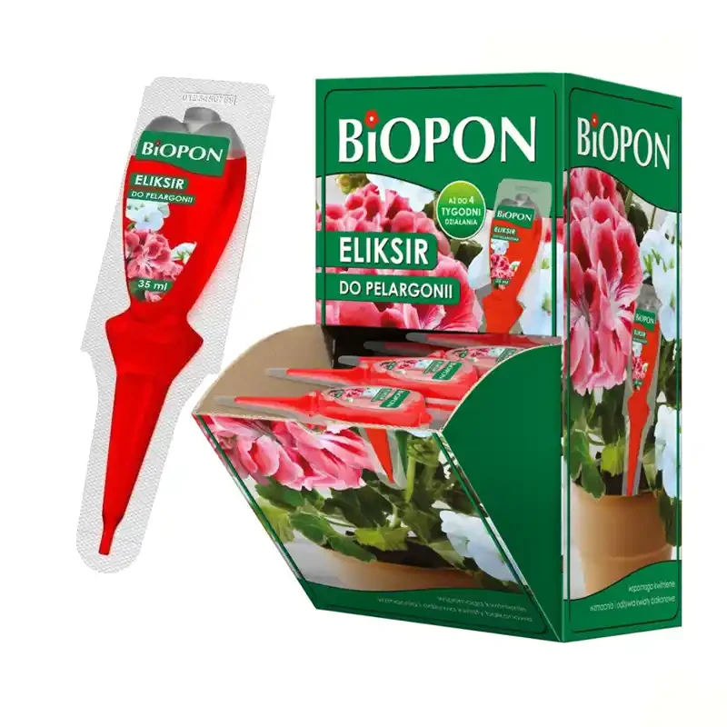 Eliksir do pelargonii i innych roślin balkonowych
