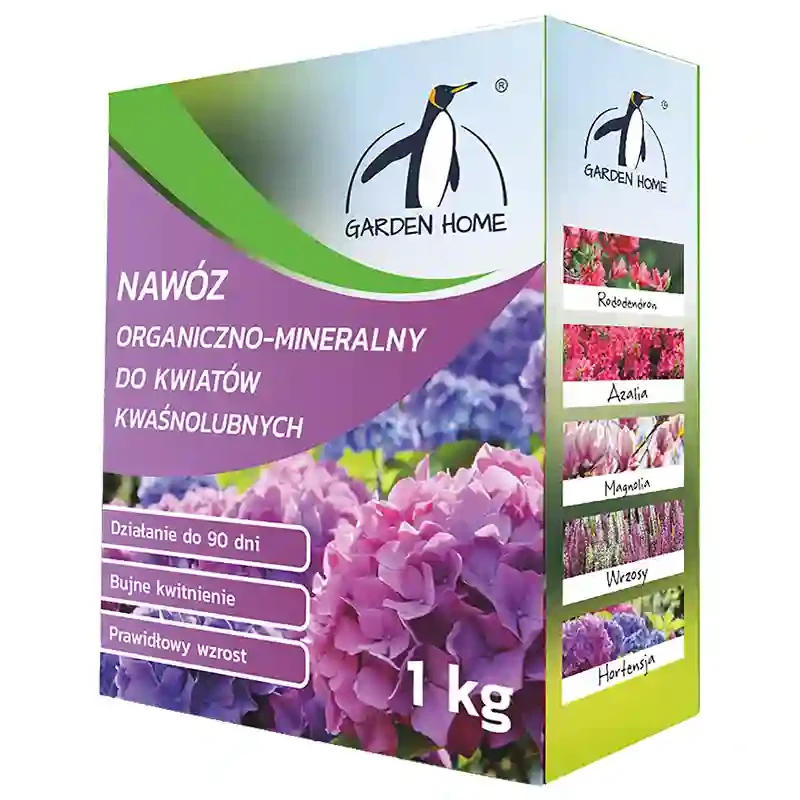 Nawóz z guano do roślin kwaśnolubnych