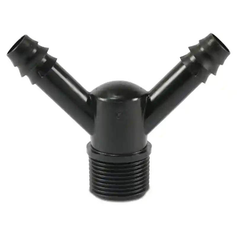 Rozdzielacz "Y" przejściowy 20 mm x 3/4" x 20 mm