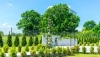 Pergola ogrodowa Excellent 275 cm