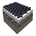 Kratka EKO-WAVE 400x300x33 mm - schemat II