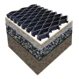 Kratka EKO-WAVE 400x300x33 mm - schemat II