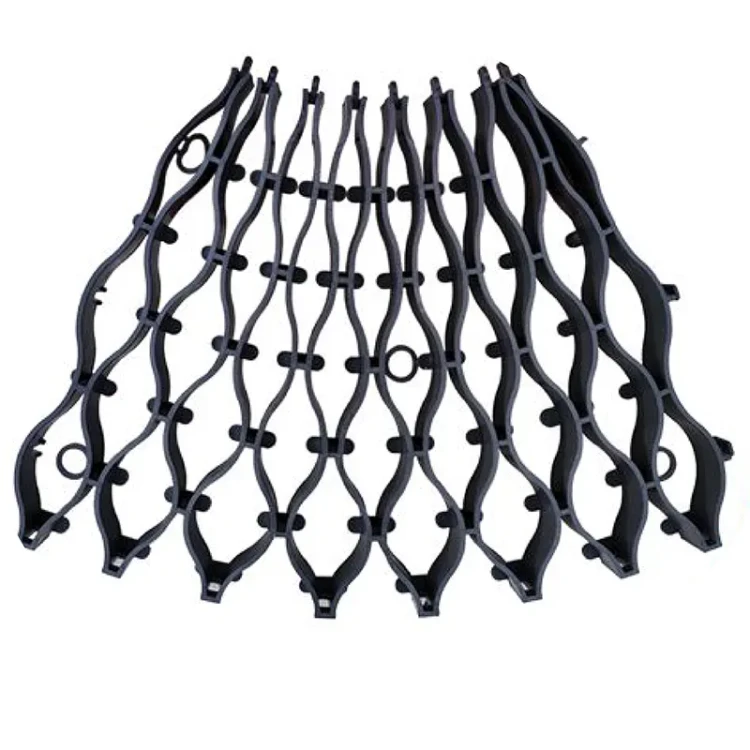 Kratka EKO-WAVE 400x300x33 mm - łuk