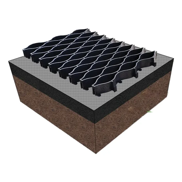 Kratka EKO-WAVE 400x300x33 mm - schemat I
