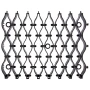 Kratka EKO-WAVE 400x300x33 mm