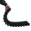 Kratka EKO-WAVE 400x300x33 mm - wygięcie