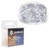 Lampki choinkowe na baterię 10LED/0,9m - zimny biały fot. 5