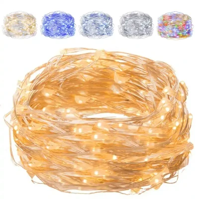 Lampki choinkowe na baterię 20LED/2,2m