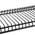 Modułowa ławka ogrodowa z oparciem 120 cm
