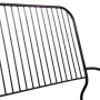 Modułowa ławka ogrodowa z oparciem 120 cm