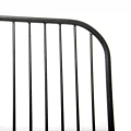 Modułowa ławka ogrodowa z oparciem 120 cm