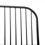 Modułowa ławka ogrodowa z oparciem 120 cm