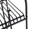 Modułowa ławka ogrodowa z oparciem 120 cm