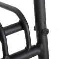 Modułowa ławka ogrodowa z oparciem 120 cm