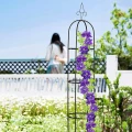 Pergola kolumnowa - obelisk ogrodowy