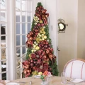 Stożek dekorowany ROYAL 160 cm