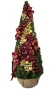 Stożek dekorowany ROYAL 160 cm