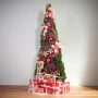 Sztuczna Choinka Dekorowana 180 cm - ETNO